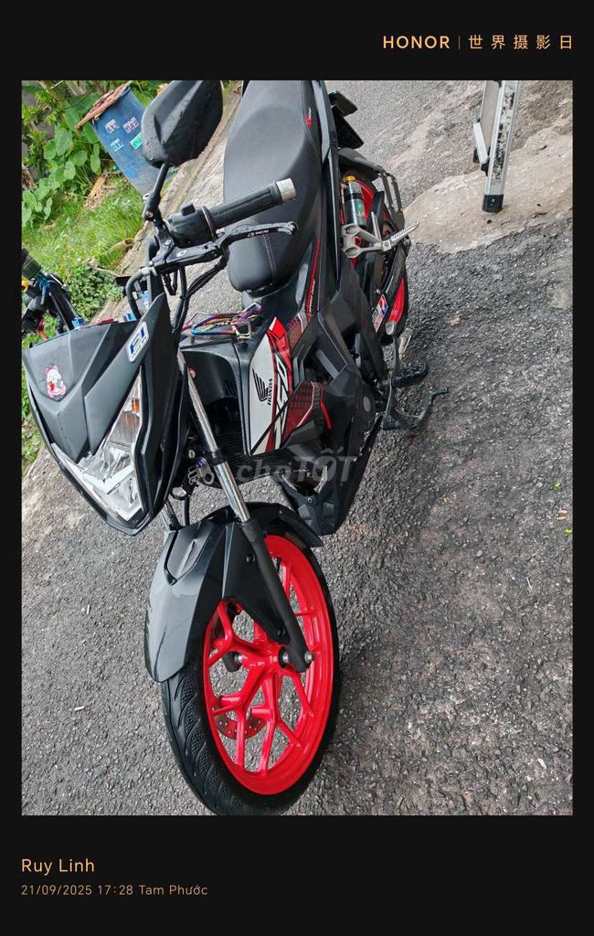 Sonic zin 150r. Mua bán Xe máy tại Thành phố Biên Hòa Đồng Nai được đăng bởi Linh hình 3