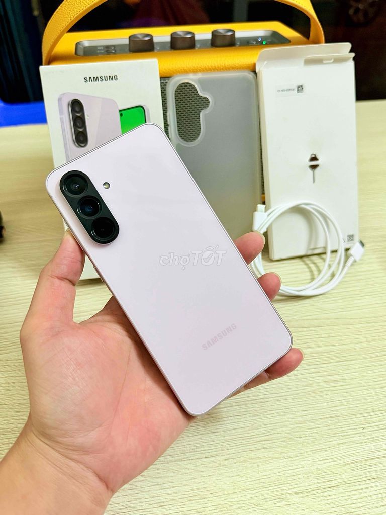SS A56 5G VN còn BH 21/06/2026 zin full box đẹp. Mua bán Điện thoại tại Thành phố Thủ Đức Tp Hồ Chí Minh được đăng bởi Điện Thoại Tốt giá sinh viên  hình 1