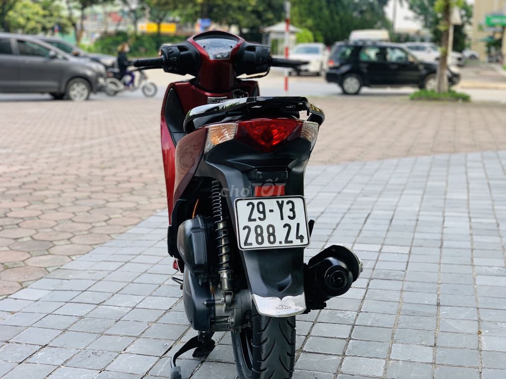 HONDA SH 125I VIỆT ĐỎ CHÍNH CHỦ BIỂN 29. Mua bán Xe máy tại Quận Nam Từ Liêm Hà Nội được đăng bởi MAI HÒA hình 2