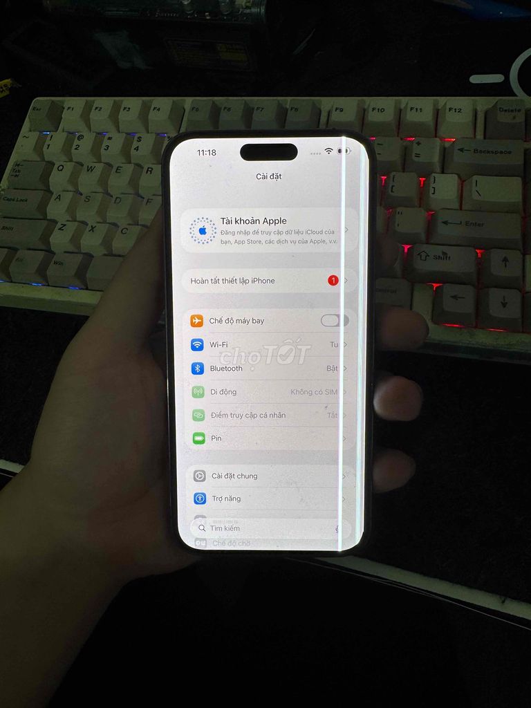 Apple iPhone 14 Pro Max lock Tím. Mua bán Điện thoại tại Thị xã Bỉm Sơn Thanh Hóa được đăng bởi Nguyễn Văn Hùng hình 1