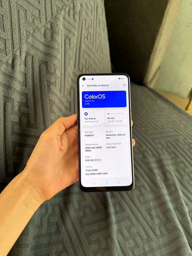 Oppo reno8 5G