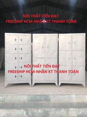 Tủ Hồ Sơ 4-6-10 Cánh Sơn Dầu 1m8x90 FSHCM