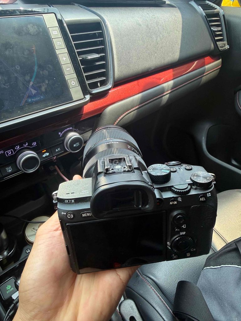 Máy ảnh Sony A7III Đẹp. Mua bán Máy ảnh, Máy quay tại Quận Tân Phú Tp Hồ Chí Minh được đăng bởi Kha Mercedes hình 1
