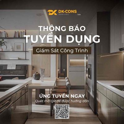 công ty tnhh tvtk & xây dựng dk-cons logo