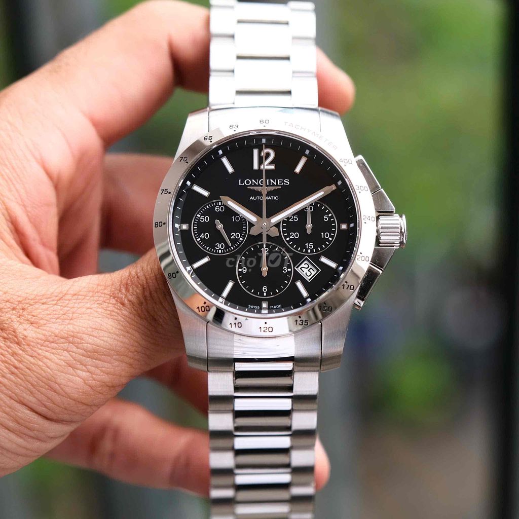 Longines Conquest Automatic Chronograph L2.743.4. Mua bán Đồng hồ tại Quận Hoàng Mai Hà Nội được đăng bởi Anh Tuấn hình 1