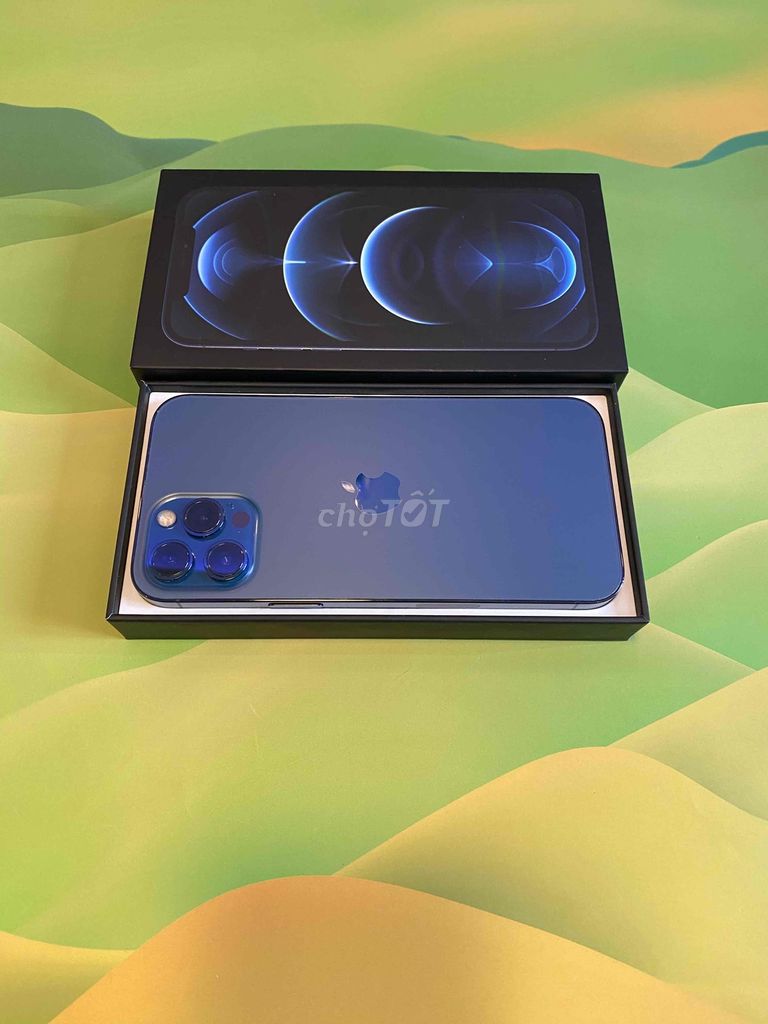iPhone 12 Pro Max 256G QTế Zin Đẹp Đang Dùng Ngon. Mua bán Điện thoại tại Quận Tân Bình Tp Hồ Chí Minh được đăng bởi Apple Flagship Store hình 1
