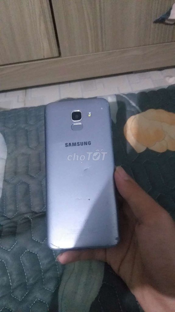 Samsung J6 64GB Xám. Mua bán Điện thoại tại Huyện Ninh Hải Ninh Thuận được đăng bởi Mình Là Longgg hình 1
