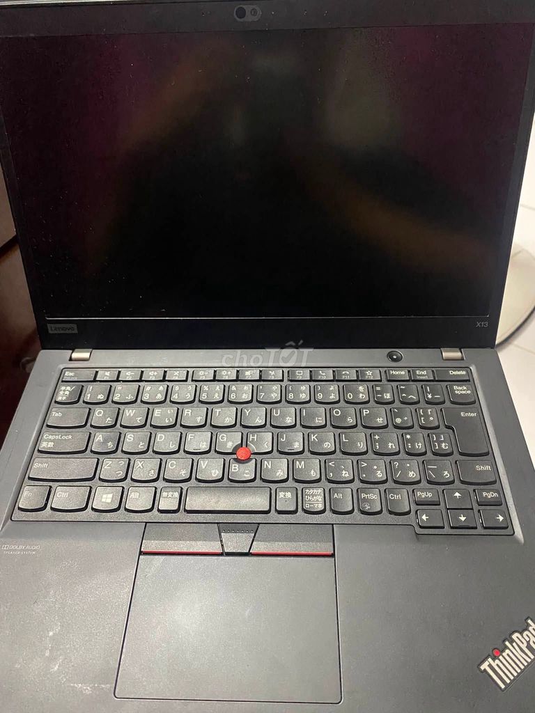 Lenovo ThinkPad X13 Gen 1 AMD 5 Pro 32GB/256GB SSD Like New. Mua bán Laptop tại Quận 10 Tp Hồ Chí Minh được đăng bởi Hội Đồ Điện Tử hình 1