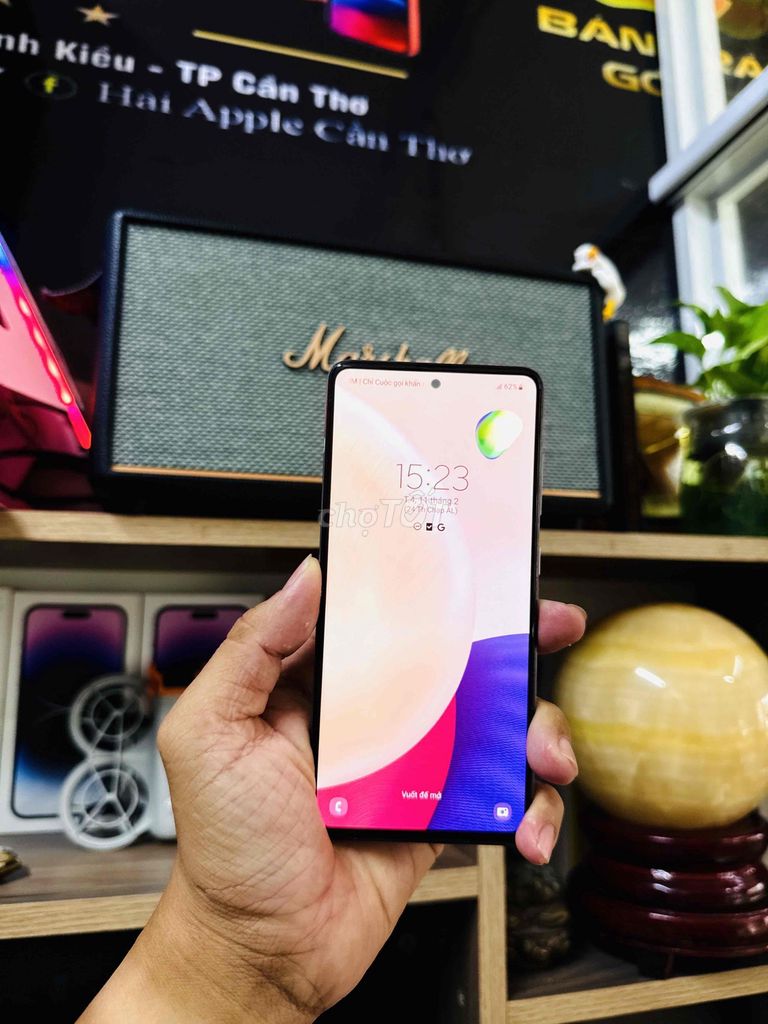 Samsung A51 128GB Bạc. Mua bán Điện thoại tại Quận Ninh Kiều Cần Thơ được đăng bởi HẢI APPLE CẦN THƠ hình 1