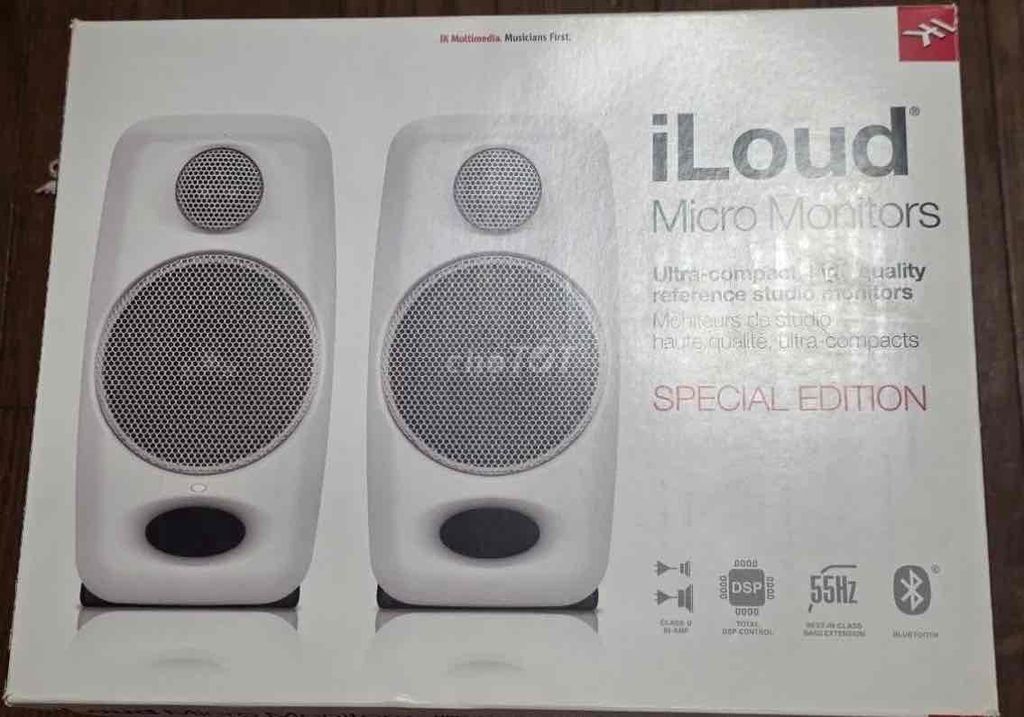 Loa kiểm âm ILOUD MICRO MONITOR TRẮNG. Mua bán Tivi, Âm thanh tại Quận Đống Đa Hà Nội được đăng bởi Dương Anh hình 1