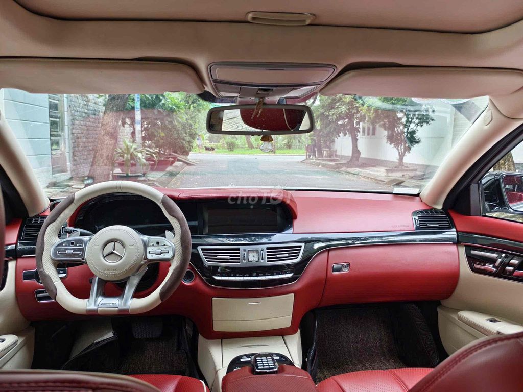 Mercedes Benz S550 Maybach chính chủ độ full. Mua bán Ô tô tại Quận 7 Tp Hồ Chí Minh được đăng bởi Thông Sport  hình 9