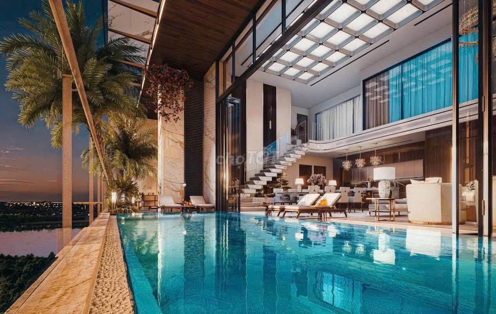 Апартаменты в Noble Crystal Long Biên от 180м², цена от 29.55 млрд