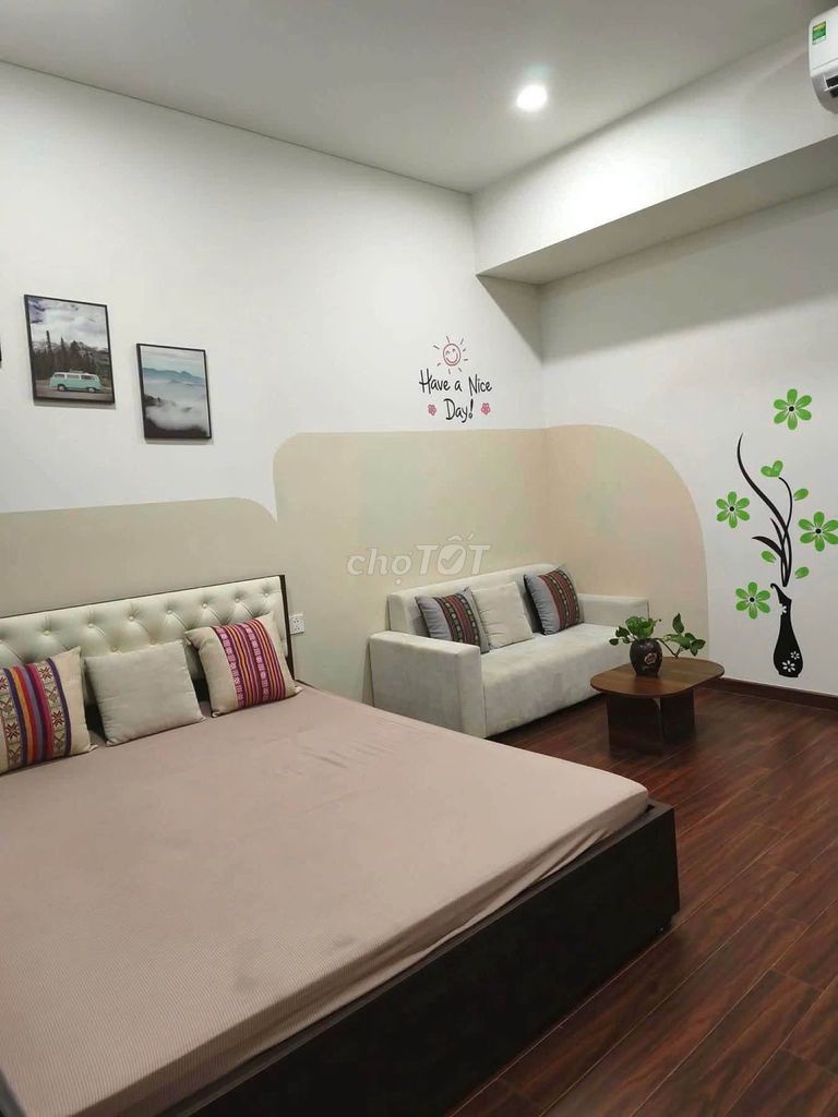 Cho thuê Studio H2 VinHomes Ocean Park 7tr bao phí dịch vụ