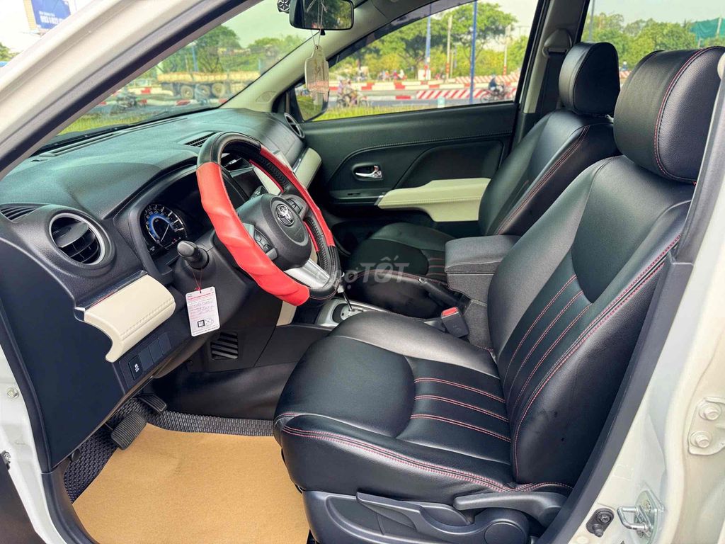 Toyota Rush 2019 1.5AT xe gia đình đi 45.000 đẹp