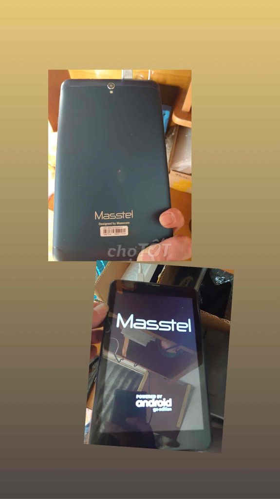 Masstel Máy tính bảng Android Đen. Mua bán Máy tính bảng tại Thành phố Buôn Ma Thuột Đắk Lắk được đăng bởi Thuỳ Vi hình 1
