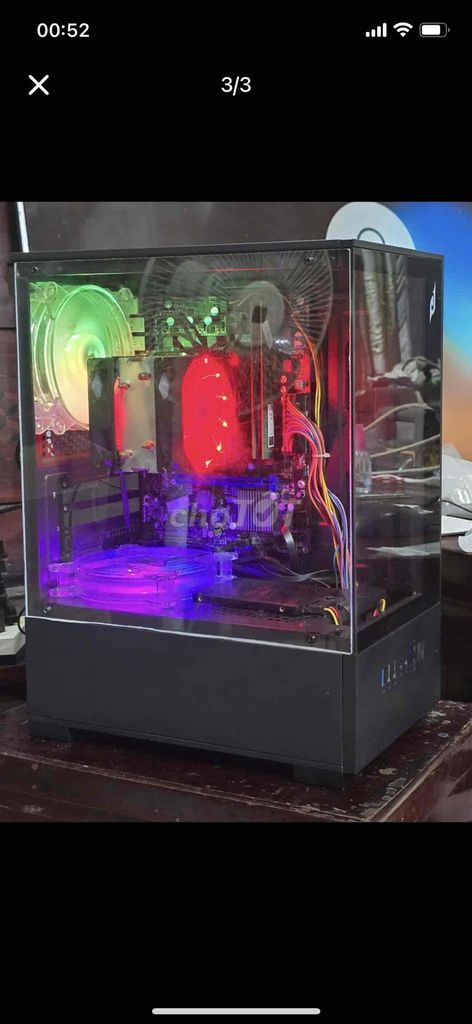 vừa lắp case, bán cho anh em cần