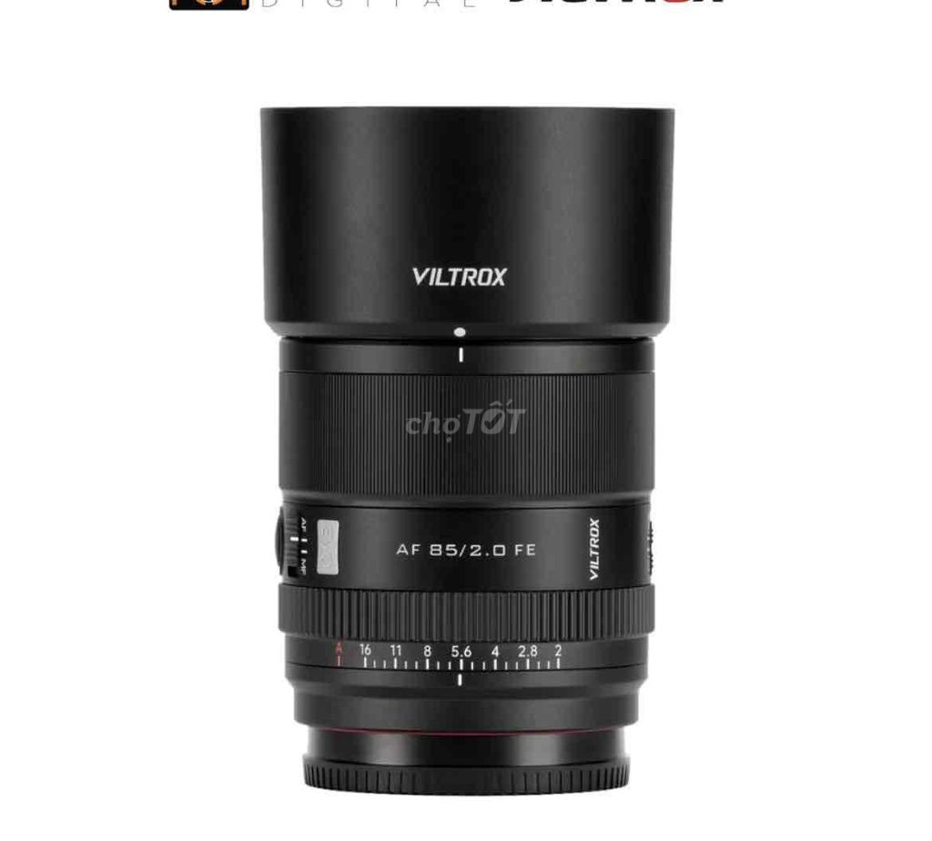 Ống kính Viltrox AF 85mm F2.0 FE Sony E-mount Đen. Mua bán Máy ảnh, Máy quay tại Quận Thanh Khê Đà Nẵng được đăng bởi 17 Phan xuan hoang hình 1