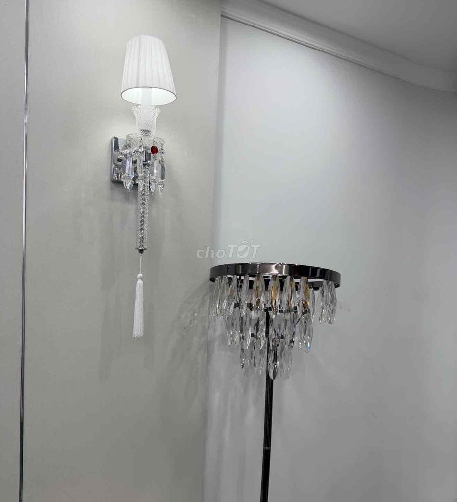 Đèn trang trí Pha lê Trắng. Mua bán Đèn tại Quận Cầu Giấy Hà Nội được đăng bởi Tuấn hình 1