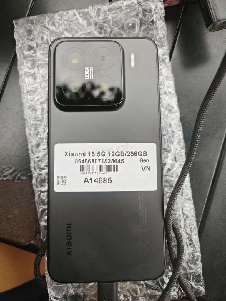 Xiaomi 15 256GB Đen. Mua bán Điện thoại tại Quận Tân Phú Tp Hồ Chí Minh được đăng bởi An Dang hình 1