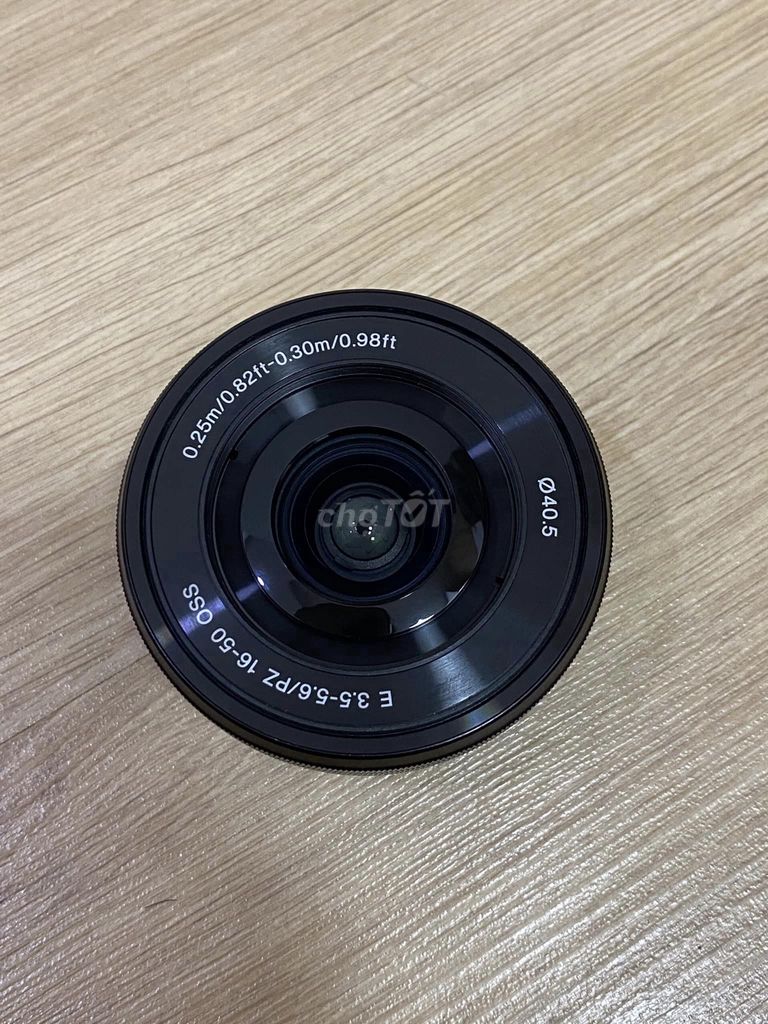 Lens Sony E 16-50mm f3.5-5.6 mới 99.9% bh > 2 năm