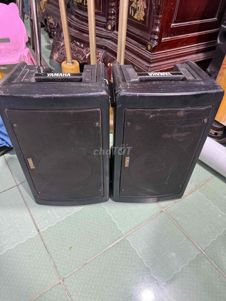 Loa Yamaha S60. Mua bán Tivi, Âm thanh tại Quận Bình Thạnh Tp Hồ Chí Minh được đăng bởi Đam mê âm thanh chán thì bán hình 1