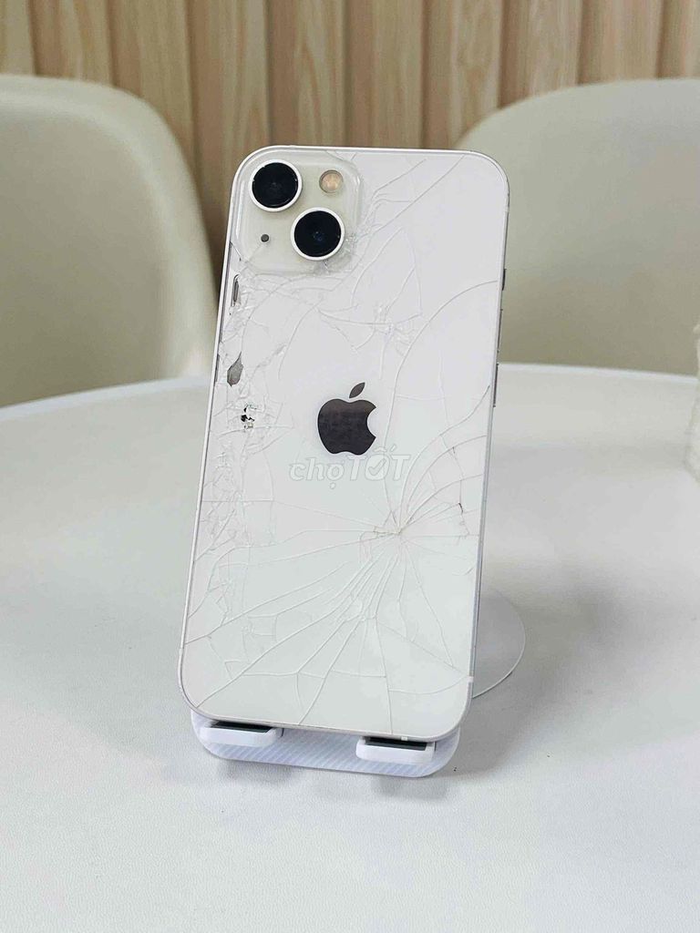 iPhone 13 - 128GB - Pin 80 - Bể Lưng - Nguyên Zin. Mua bán Điện thoại tại Quận Ninh Kiều Cần Thơ được đăng bởi Hmphone hình 1