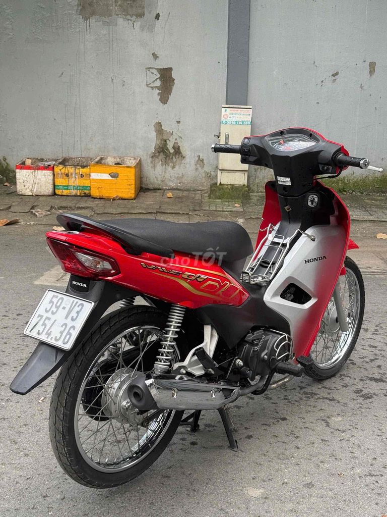 Honda Wave A 2023 Đỏ. Mua bán Xe máy tại Quận Gò Vấp Tp Hồ Chí Minh được đăng bởi Waann em xe máyy hình 4