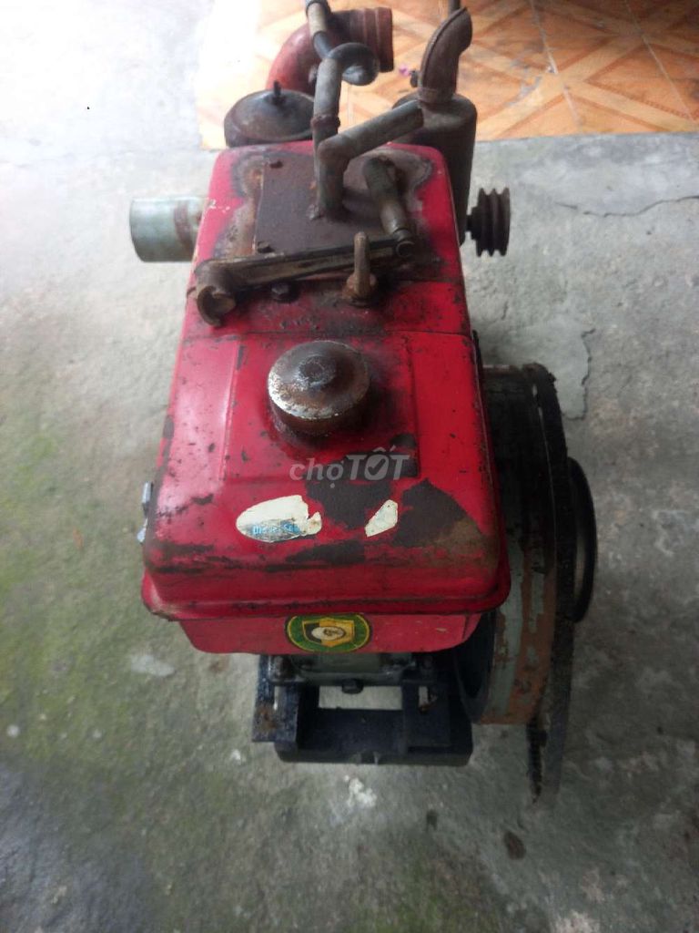 Máy bơm nước Vinappro D6 Đỏ. Mua bán Đồ chuyên dụng, Giống nuôi trồng tại undefined Bà Rịa - Vũng Tàu được đăng bởi Nguyễn Thế Dũng hình 1