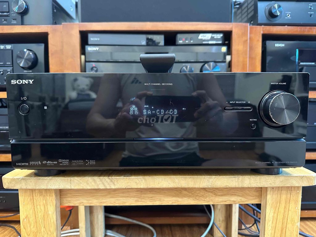 Amply Sony STR-DN1010 Đen 7.1 kênh 110V. Mua bán Tivi, Âm thanh tại Quận Đống Đa Hà Nội được đăng bởi Tran Hai hình 1