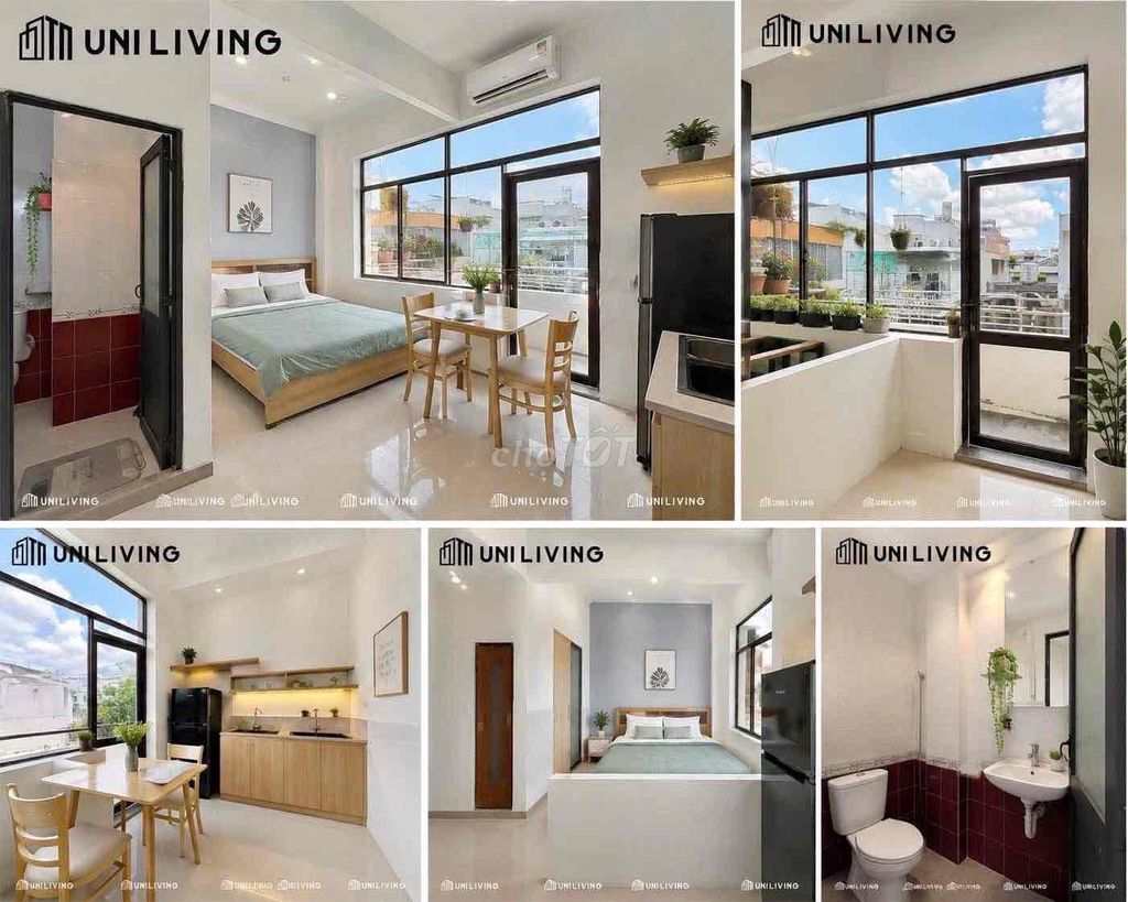 Chính chủ Khai Trương phòng trọ dạng Gác và Studio kế Văn Hiến giá rẻ