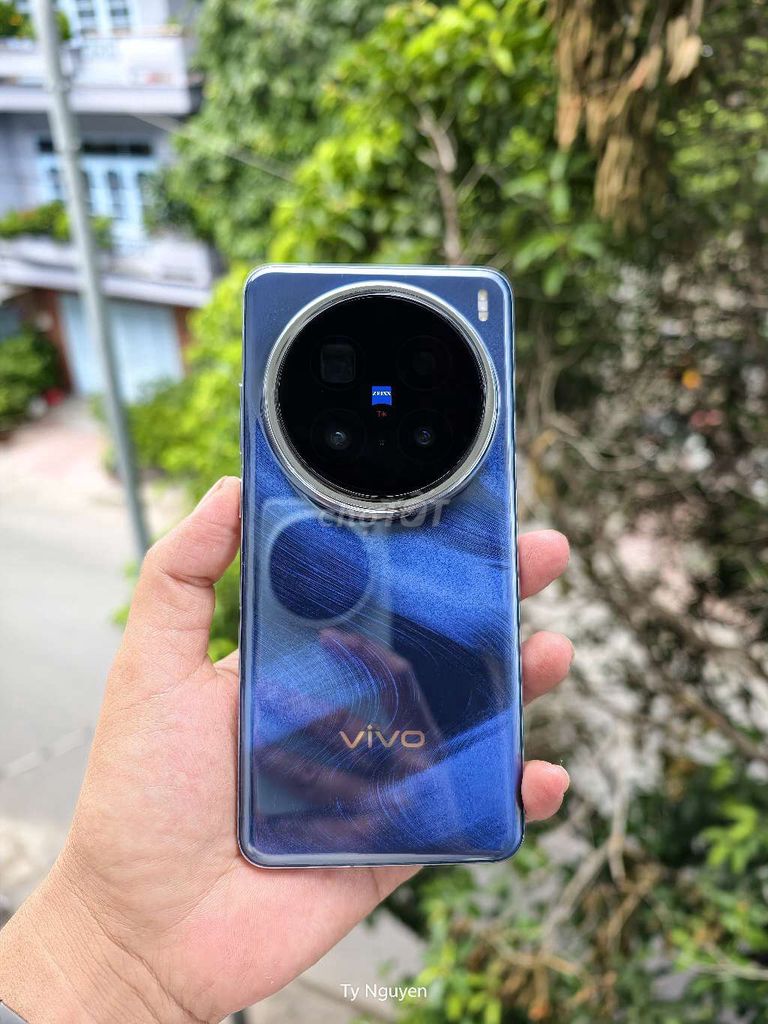 Vivo X200 Pro 12/256GB Xanh 99% pin 100. Mua bán Điện thoại tại Quận 6 Tp Hồ Chí Minh được đăng bởi Điện thoại chất mỗi ngày hình 1