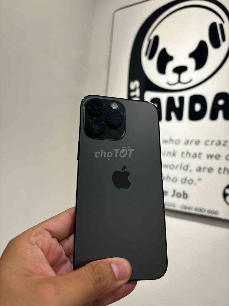 iphone 14 pro max 1Tb đen quốc tế Mỹ LL/A