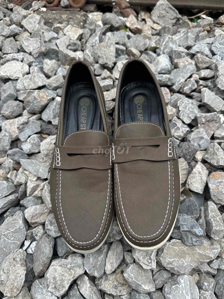 Giày da nam size 42. Mua bán Giày dép tại Quận Nam Từ Liêm Hà Nội được đăng bởi NguyenHuy hình 1