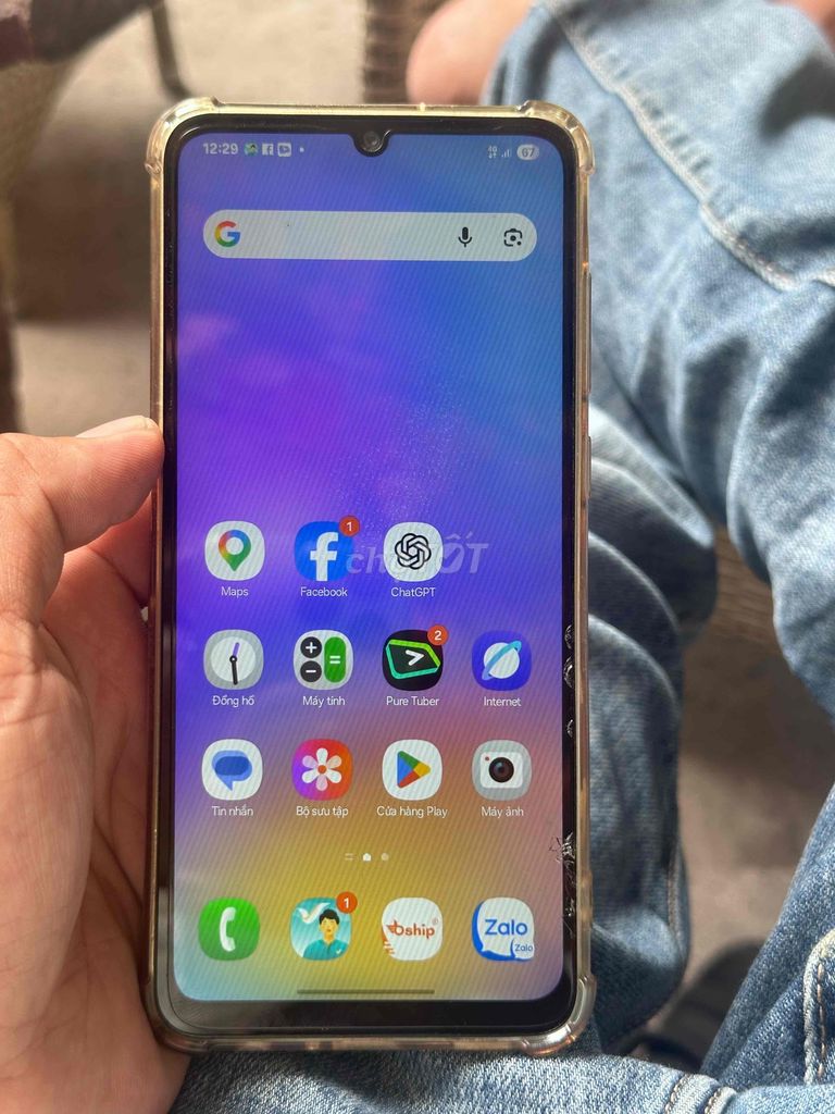 Samsung Galaxy A05 Xanh lá 6G 128g. Mua bán Điện thoại tại Huyện Bình Chánh Tp Hồ Chí Minh được đăng bởi Vĩ Triệu hình 1
