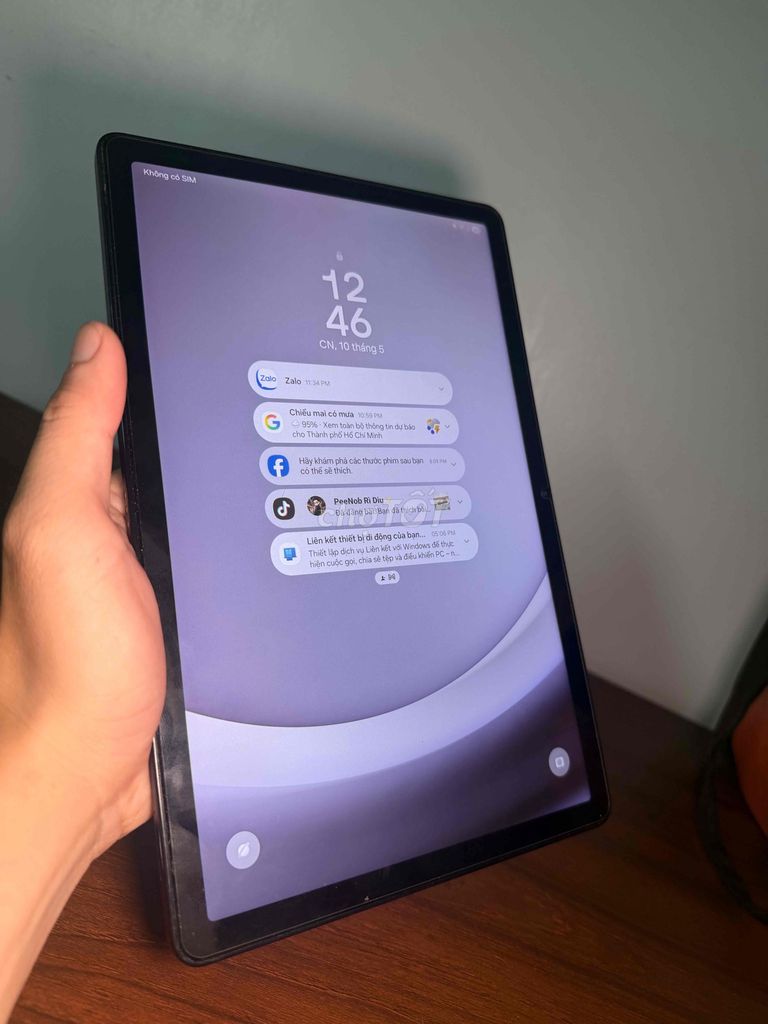 Samsung Galaxy Tab A9+ Đen. Mua bán Máy tính bảng tại Thành phố Thủ Đức Tp Hồ Chí Minh được đăng bởi Cái Tiệm Peenob hình 1