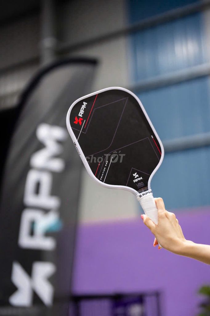 Vợt Pickleball RPM Friction Pro Carbon Mới 100%. Mua bán Đồ thể thao, Dã ngoại tại Quận 4 Tp Hồ Chí Minh được đăng bởi quyên hình 1