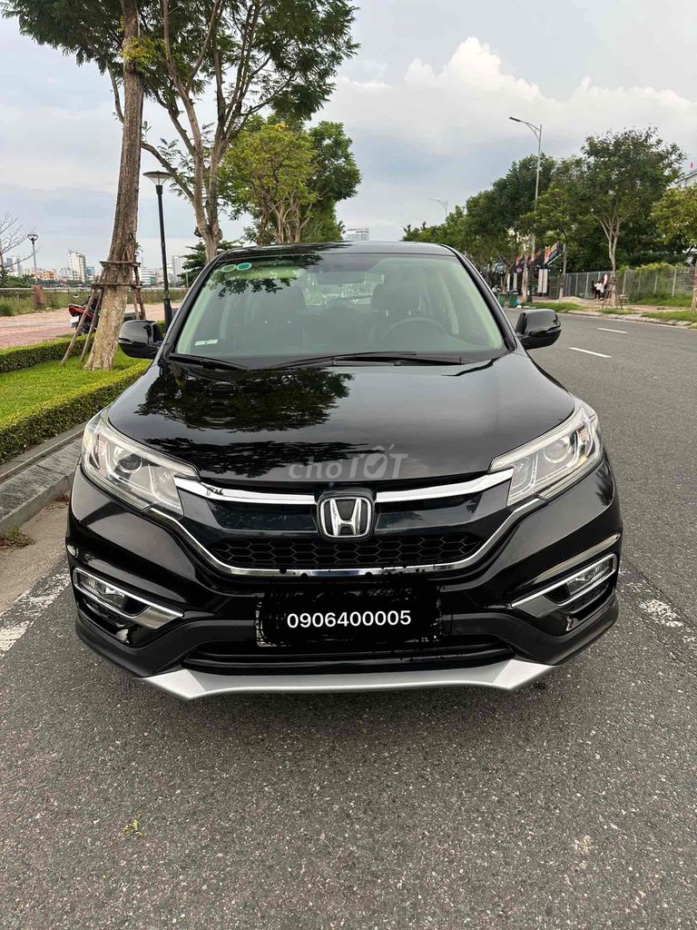 Хонда CRV 2.4 TG 2017 черная 130000 км