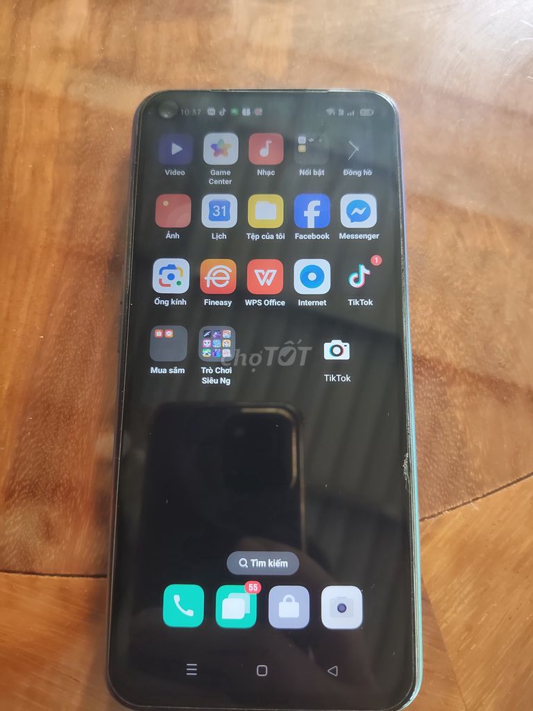 Oppo A92 Tím xanh Đã thay pin. Mua bán Điện thoại tại Huyện Giồng Trôm Bến Tre được đăng bởi Nam Huynh hình 1