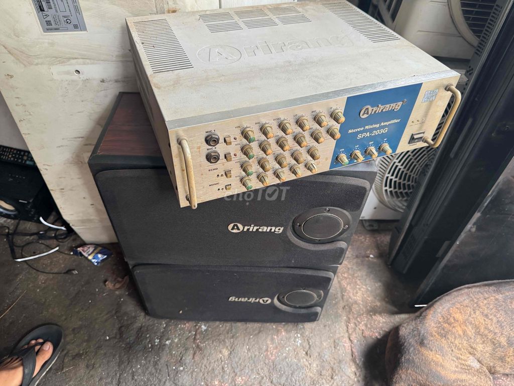 bán tất bo loa amply Arrirang. Mua bán Tivi, Âm thanh tại Quận Gò Vấp Tp Hồ Chí Minh được đăng bởi Anh Thanh hình 4