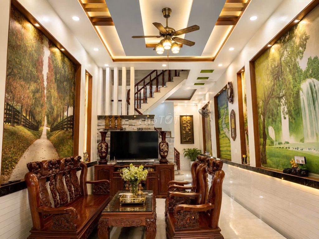 🏠HƠN 7 ĐỒNG CÓ NGAY NHÀ 5 TẦNG CẠNH TH LÊ VĂN VIỆT🏠