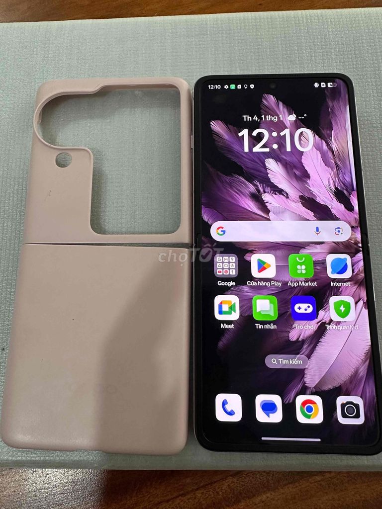 OPPO Find N3 Flip 256GB Hồng Đã sử dụng. Mua bán Điện thoại tại Quận 10 Tp Hồ Chí Minh được đăng bởi nguyễn thanh phong hình 4
