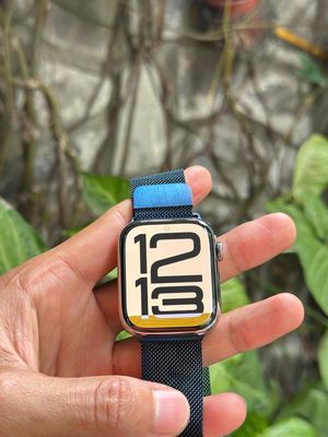 Apple Watch Series 7/45mm Thép Pin Cao Mới 98%. Mua bán Thiết bị đeo thông minh tại Quận Sơn Trà Đà Nẵng được đăng bởi Anh Tran