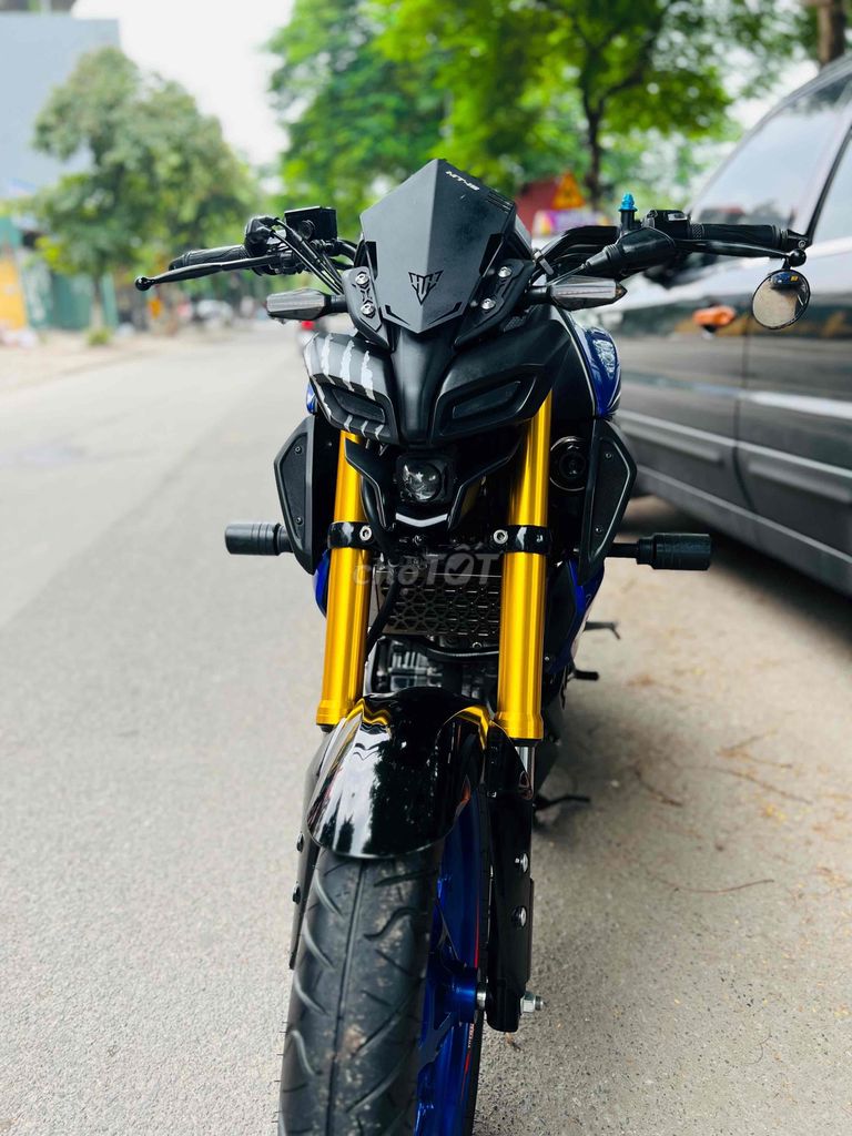 Yamaha MT -15 biển 29 chính chủ-Xe đẹp lướt mới. Mua bán Xe máy tại Quận Cầu Giấy Hà Nội được đăng bởi Tong motor xe may hình 5