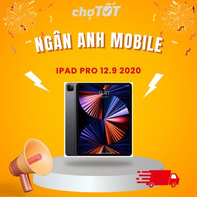 iPad Pro 12.9 2020 wf 128gb giá tốt