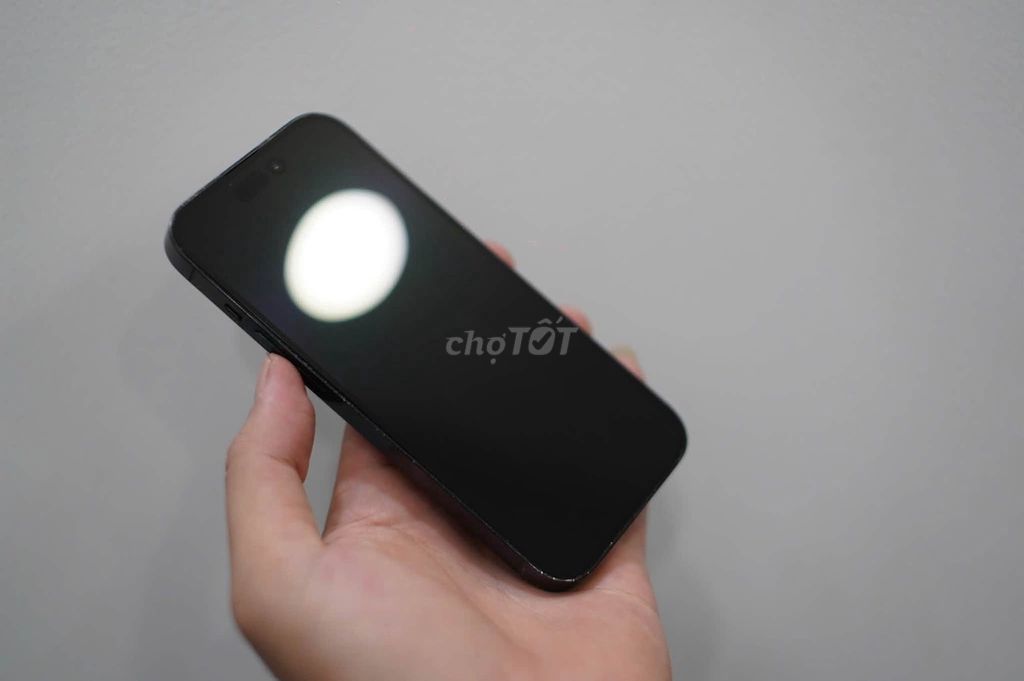 Apple iPhone 14 Pro 128GB Đen Đã sử dụng. Mua bán Điện thoại tại Quận Gò Vấp Tp Hồ Chí Minh được đăng bởi Hội Đồ Điện Tử hình 1