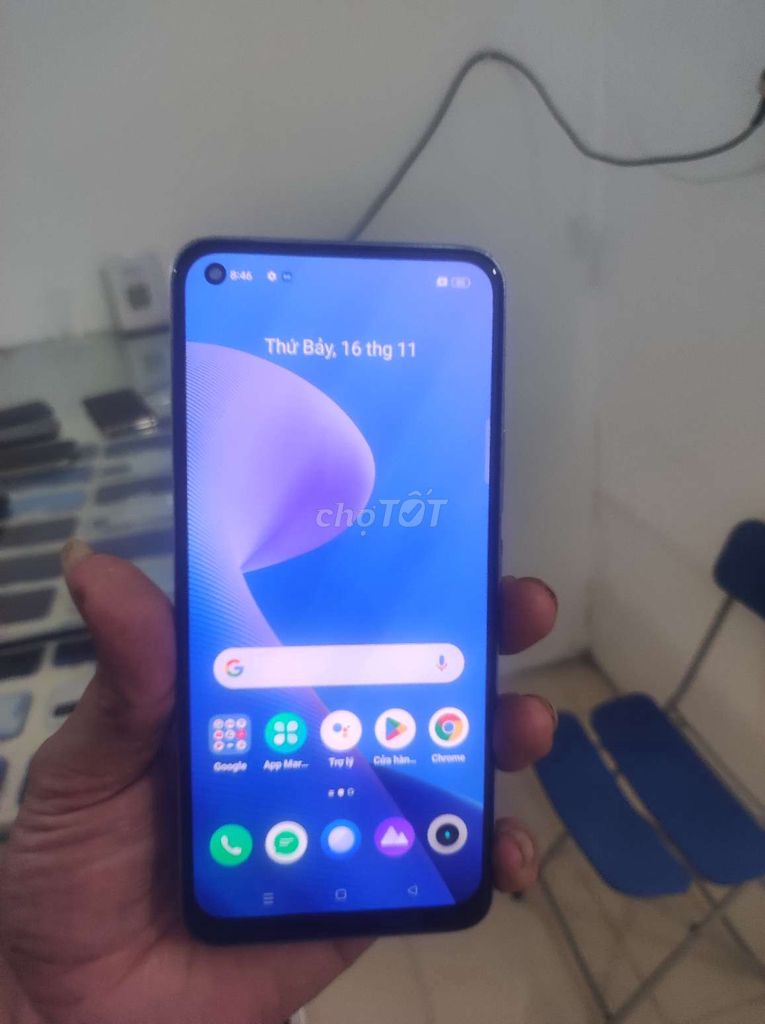 Realme 8 ram 8/128 gb zin đẹp keng