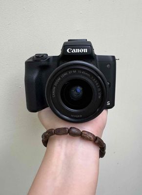Canon M50II kit chính hãng Fullbox mới 99%