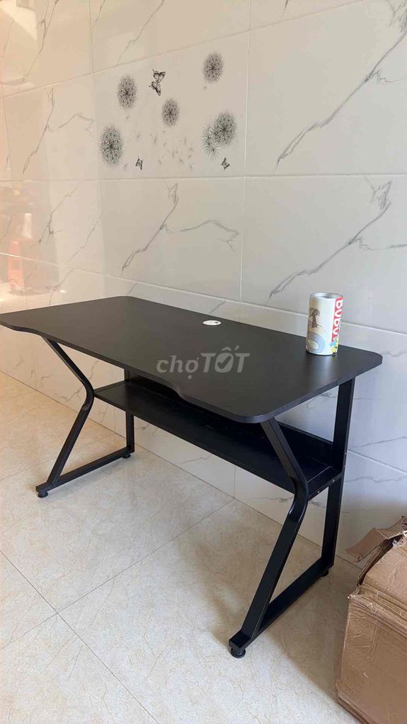 Bàn làm việc Gỗ Đen 1m2 Mới. Mua bán Bàn ghế tại Quận Cẩm Lệ Đà Nẵng được đăng bởi tanhuy hình 1