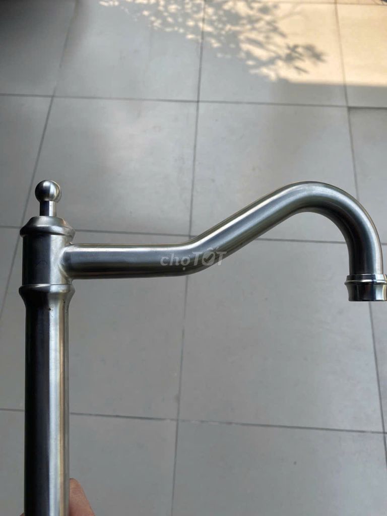 Vòi rửa chén nóng lạnh SUS 304 35CM B209 100%. Mua bán Thiết bị vệ sinh, nhà tắm tại Huyện Hóc Môn Tp Hồ Chí Minh được đăng bởi Minh Chính Chủ hình 1