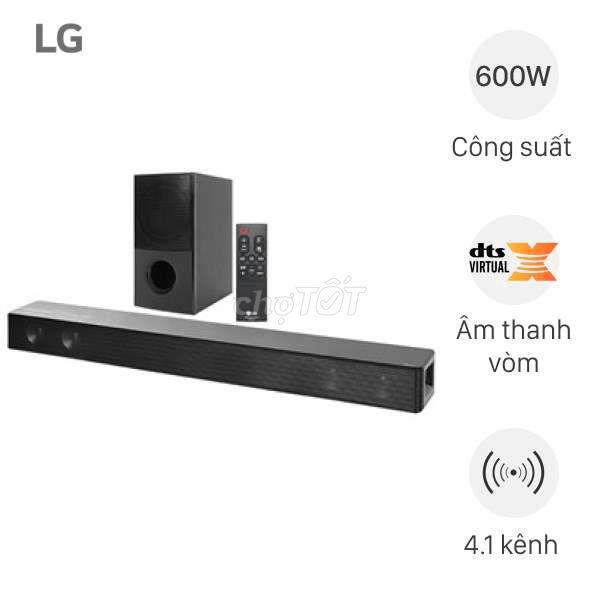 Loa Soundbar LG SNH5 Đen 4.1 kênh. Mua bán Tivi, Âm thanh tại Thị xã Hương Thủy Thừa Thiên Huế được đăng bởi Ngô Minh Duy hình 1